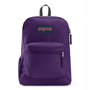 Sac à Dos Scolaire JanSport CROSS TOWN Violette | PXH-24977812